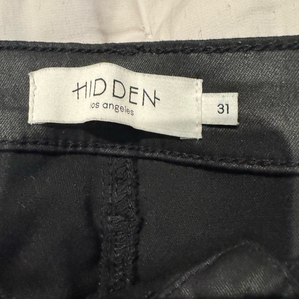 Hidden Los Angeles Women's Black Boot Cut Jeans